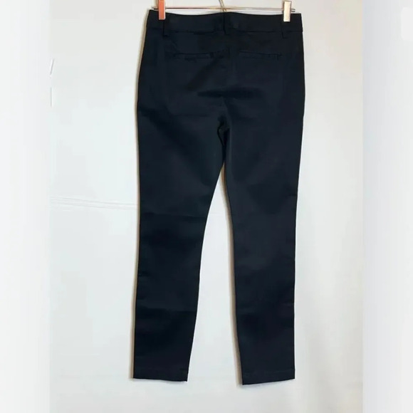 CAbi The Peyton Pants Skinny Size 2 Rainbow Side Stripe Washed Black - Picture 4 of 8